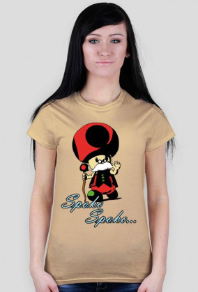 Spoko... - Koszulka damska [wszystkie kolory]