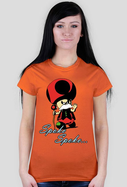 Spoko... - Koszulka damska [wszystkie kolory]