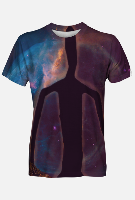Galaxy person.