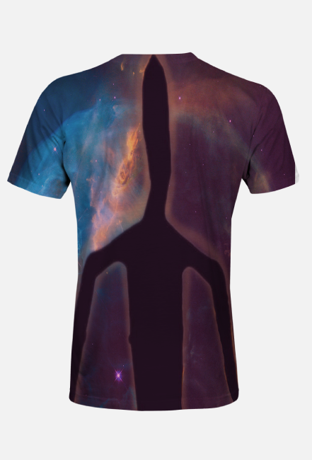 Galaxy person.