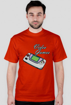 Konsola - Koszulka klasyczna [wszystkie kolory]