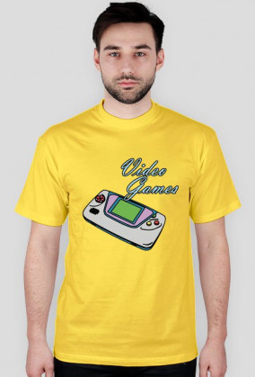 Konsola - Koszulka klasyczna [wszystkie kolory]