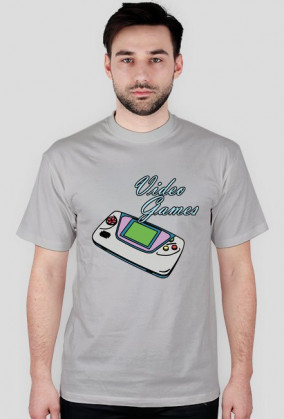 Konsola - Koszulka klasyczna [wszystkie kolory]