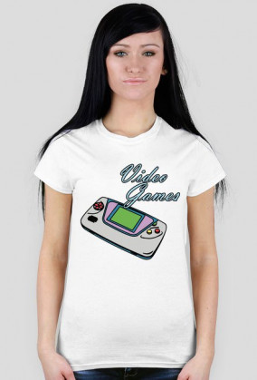 Konsola - Koszulka damska [wszystkie kolory]