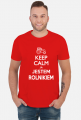 Koszulka KEEP CALM JA JESTEM ROLNIKIEM.