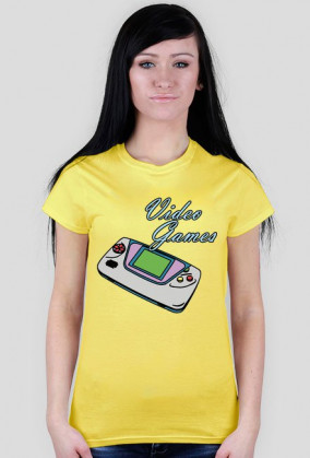 Konsola - Koszulka damska [wszystkie kolory]