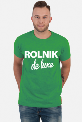 Koszulka ROLNIK DE LUXE