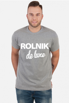 Koszulka ROLNIK DE LUXE