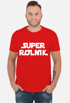 Koszulka SUPER ROLNIK
