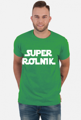 Koszulka SUPER ROLNIK