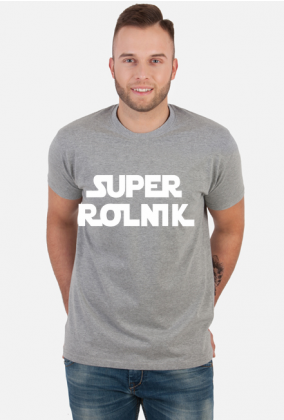 Koszulka SUPER ROLNIK