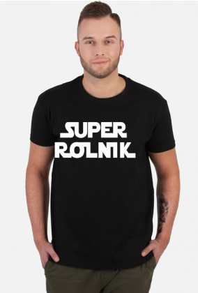 Koszulka SUPER ROLNIK