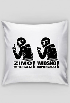 Poszewka Moto 037