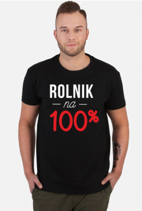 Koszulka ROLNIK NA 100%