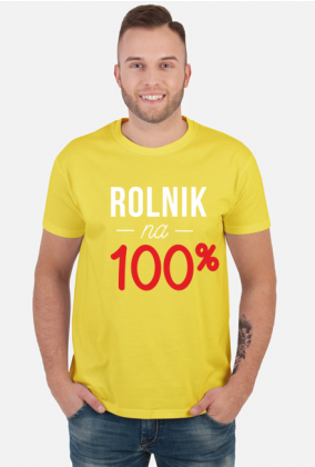 Koszulka ROLNIK NA 100%