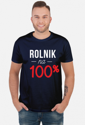 Koszulka ROLNIK NA 100%