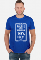 Koszulka EXTRA ROLNIK W PRACY WYRABIAM 300% NORMY