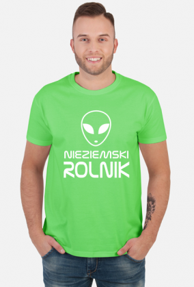Koszulka NIEZIEMSKI ROLNIK