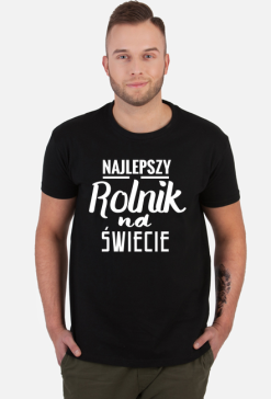 Koszulka NAJLEPSZY ROLNIK NA ŚWIECIE