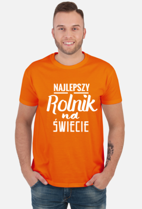 Koszulka NAJLEPSZY ROLNIK NA ŚWIECIE