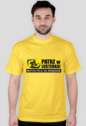 Koszulka Moto 038 Męska