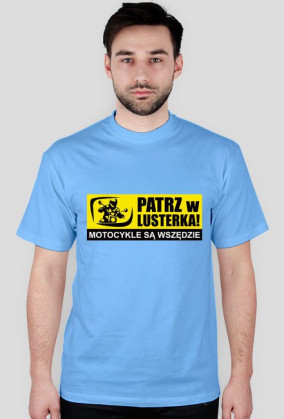 Koszulka Moto 038 Męska