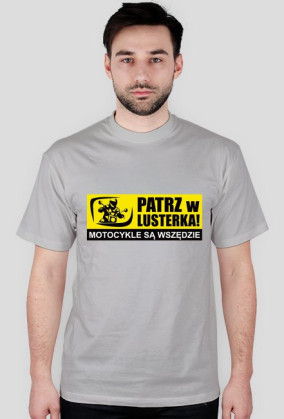 Koszulka Moto 038 Męska