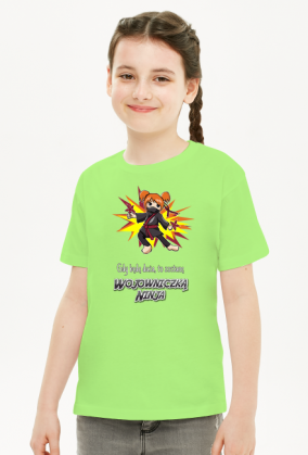 Wojowniczka Ninja