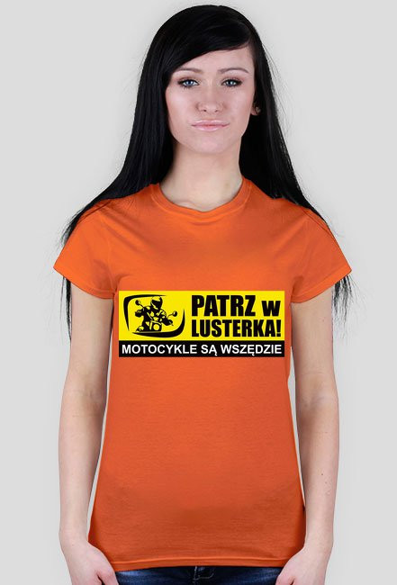 Koszulka Moto 038 Damska