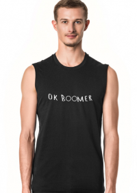 ok boomer - bezrękawnik