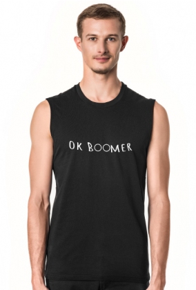 ok boomer - bezrękawnik