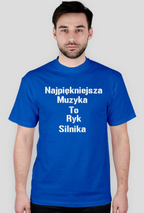 Koszulka Moto 039 Męska