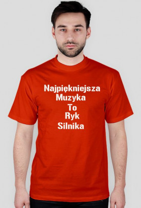 Koszulka Moto 039 Męska