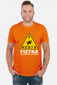 Fizyka nie bierze jeńców - ciemny t-shirt