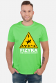 Fizyka nie bierze jeńców - ciemny t-shirt