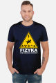 Fizyka nie bierze jeńców - ciemny t-shirt