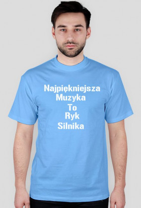 Koszulka Moto 039 Męska