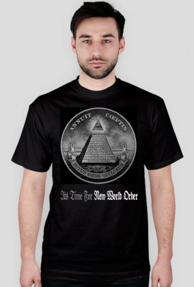 Koszulka "Its Time For New World Order"