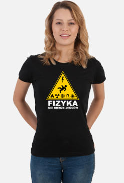Fizyka nie bierze jeńców - jasny t-shirt