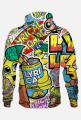 BLUZA Z KAPTUREM LYRICAL LEMONADE HIPHOP TRAP