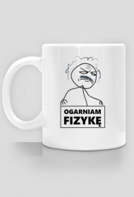 Ogarniam Fizykę - kubek firmowy