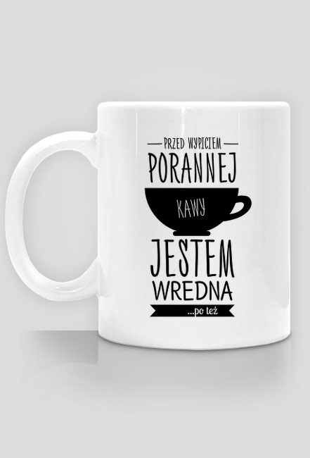Kubek - Przed kawą