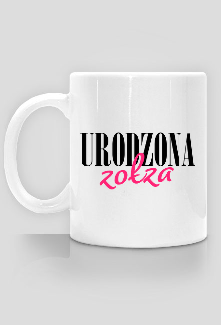 Kubek - Urodzona zołza