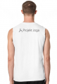 Koszulka męska z logo Projekt Joga