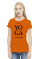koszulka biała YOGA