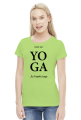 koszulka biała YOGA