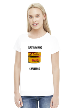 Surstromming challenge damski