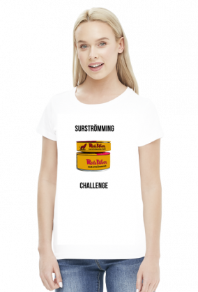 Surstromming challenge damski