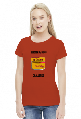 Surstromming challenge damski