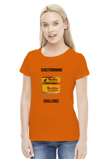 Surstromming challenge damski